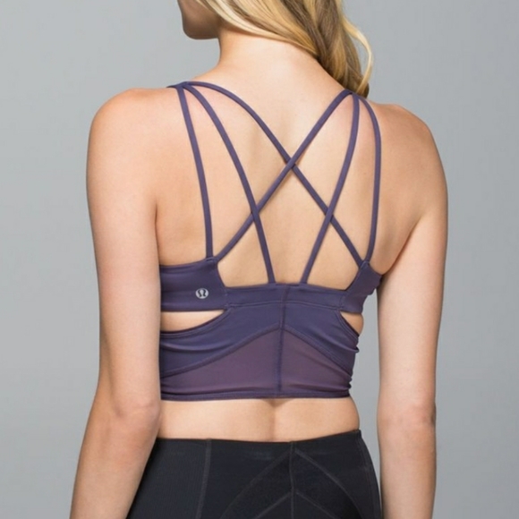 lululemon athletica Other - Lululemon Exquisite Sports Bra Nightfall 6